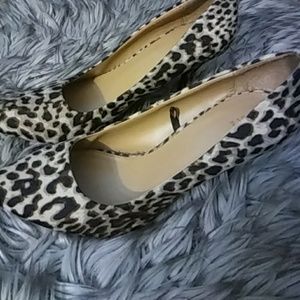 Leopard Print F21 heels